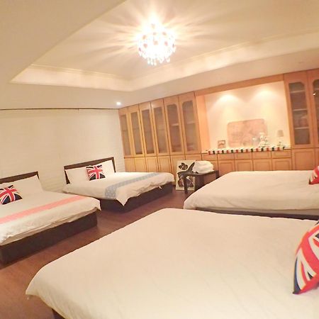 Apartament Ximen 日記 Tajpej Zewnętrze zdjęcie