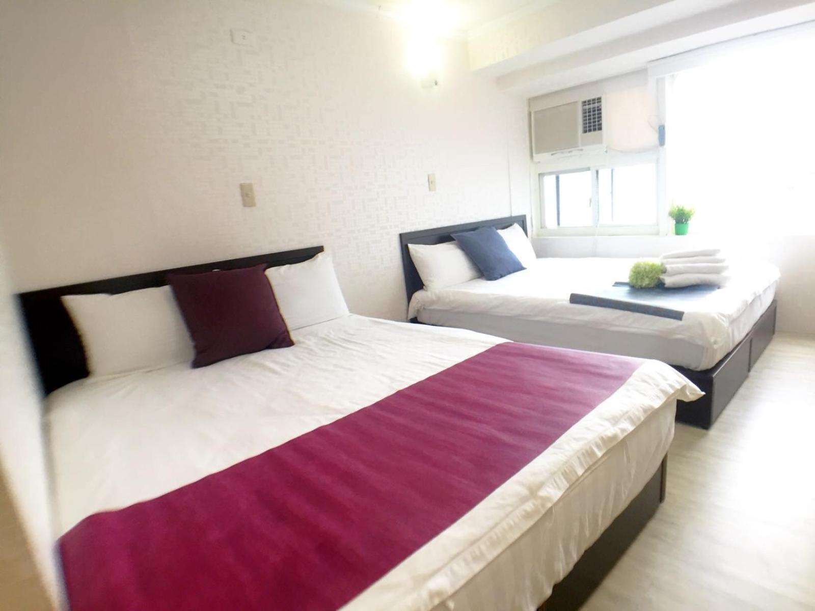 Apartament Ximen 日記 Tajpej Zewnętrze zdjęcie