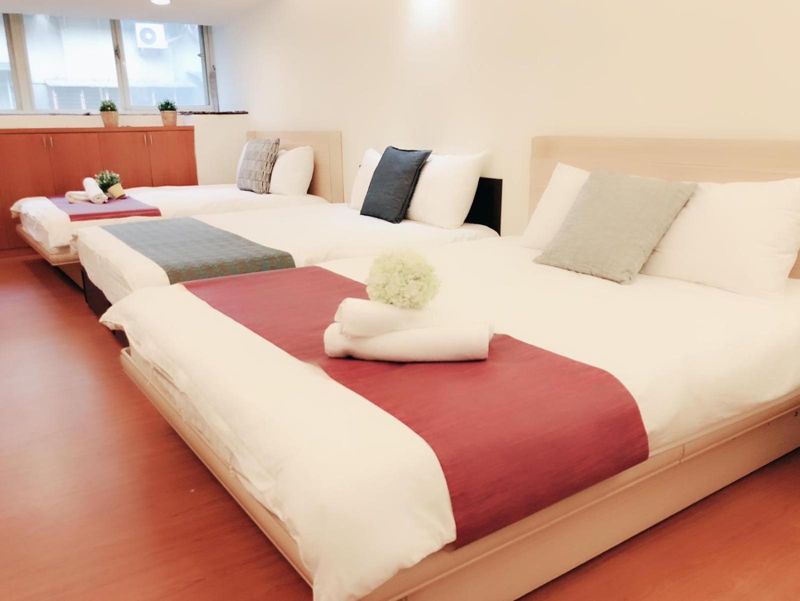 Apartament Ximen 日記 Tajpej Zewnętrze zdjęcie