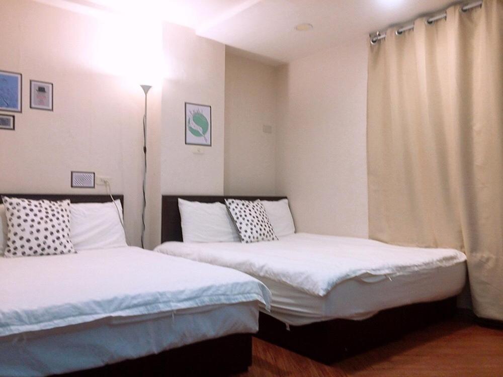 Apartament Ximen 日記 Tajpej Zewnętrze zdjęcie
