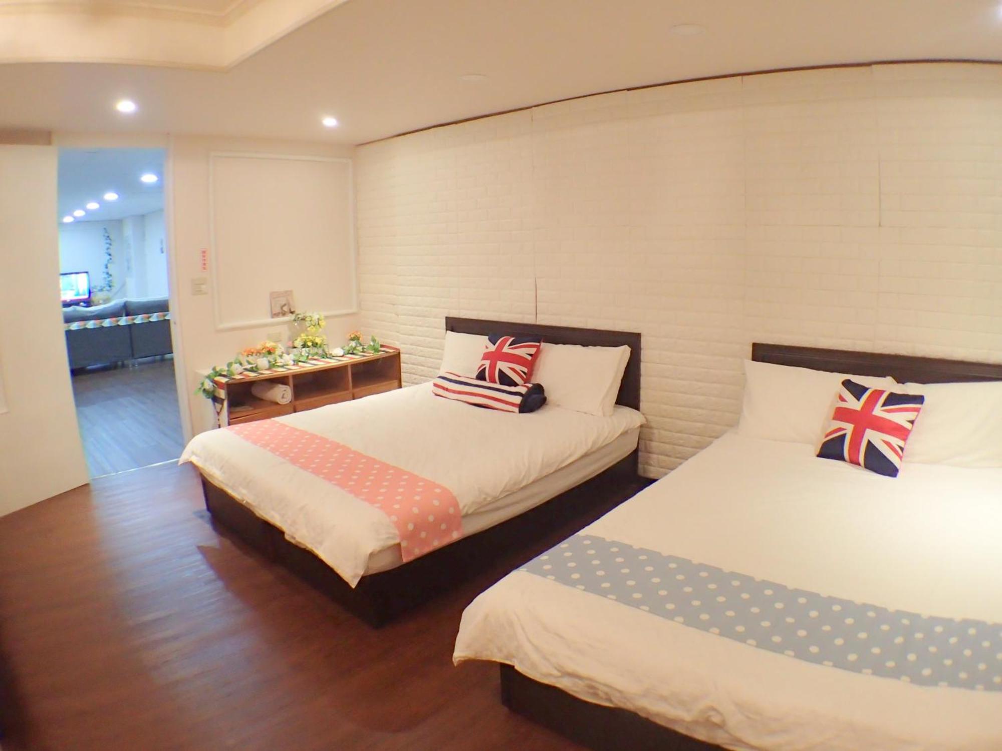 Apartament Ximen 日記 Tajpej Zewnętrze zdjęcie