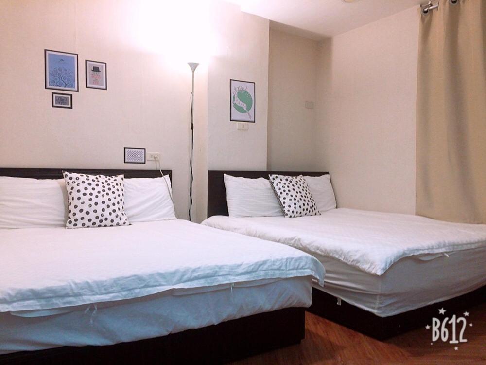 Apartament Ximen 日記 Tajpej Zewnętrze zdjęcie