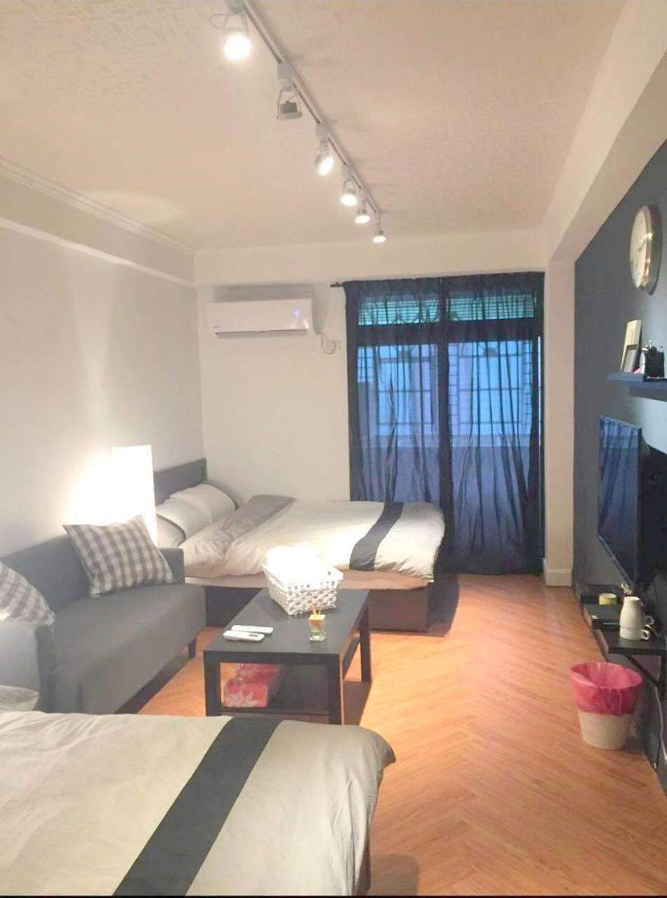 Apartament Ximen 日記 Tajpej Zewnętrze zdjęcie