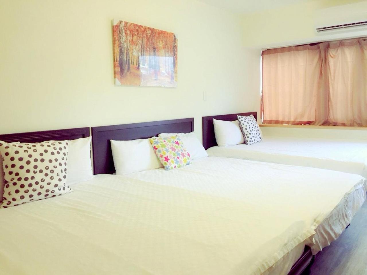 Apartament Ximen 日記 Tajpej Zewnętrze zdjęcie
