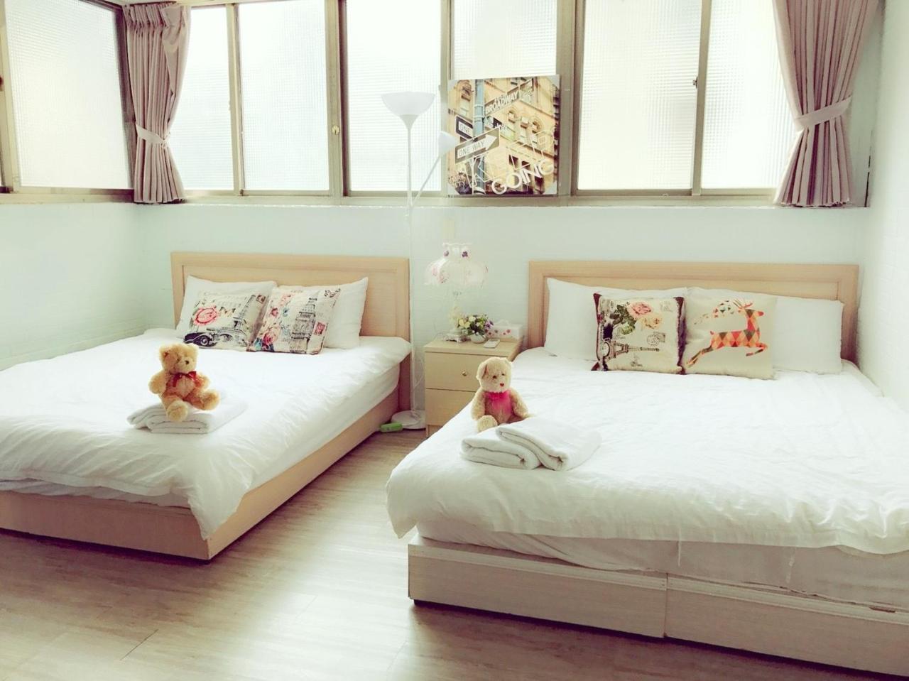 Apartament Ximen 日記 Tajpej Zewnętrze zdjęcie