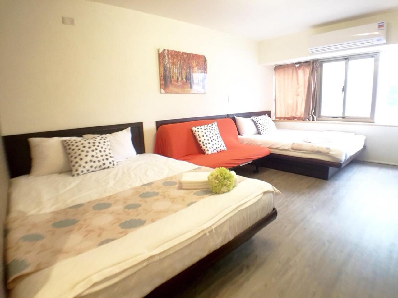 Apartament Ximen 日記 Tajpej Zewnętrze zdjęcie