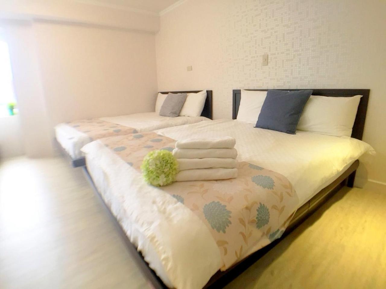 Apartament Ximen 日記 Tajpej Zewnętrze zdjęcie