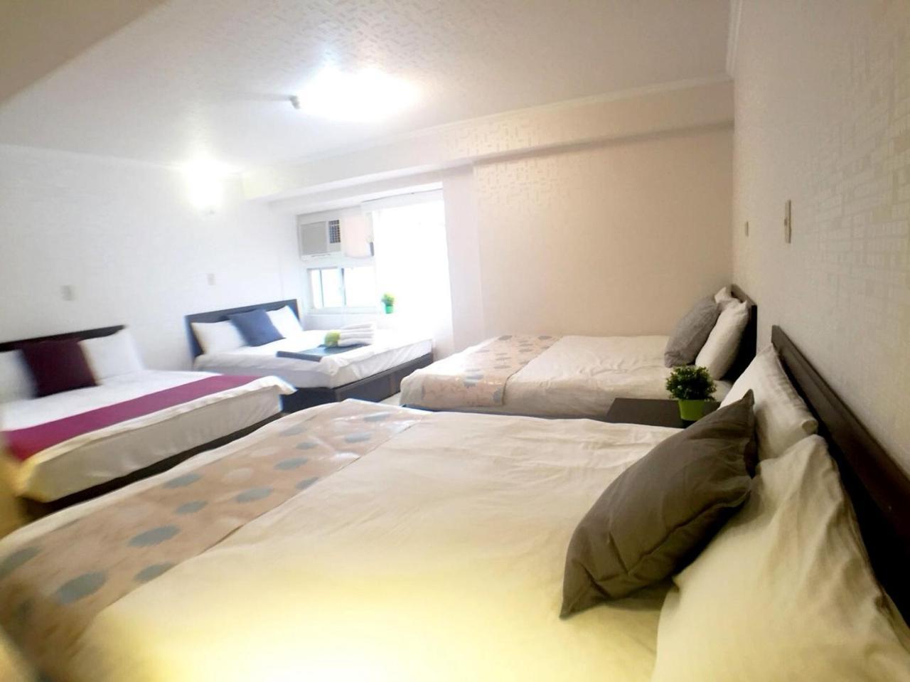 Apartament Ximen 日記 Tajpej Zewnętrze zdjęcie