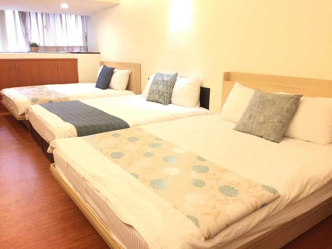 Apartament Ximen 日記 Tajpej Zewnętrze zdjęcie