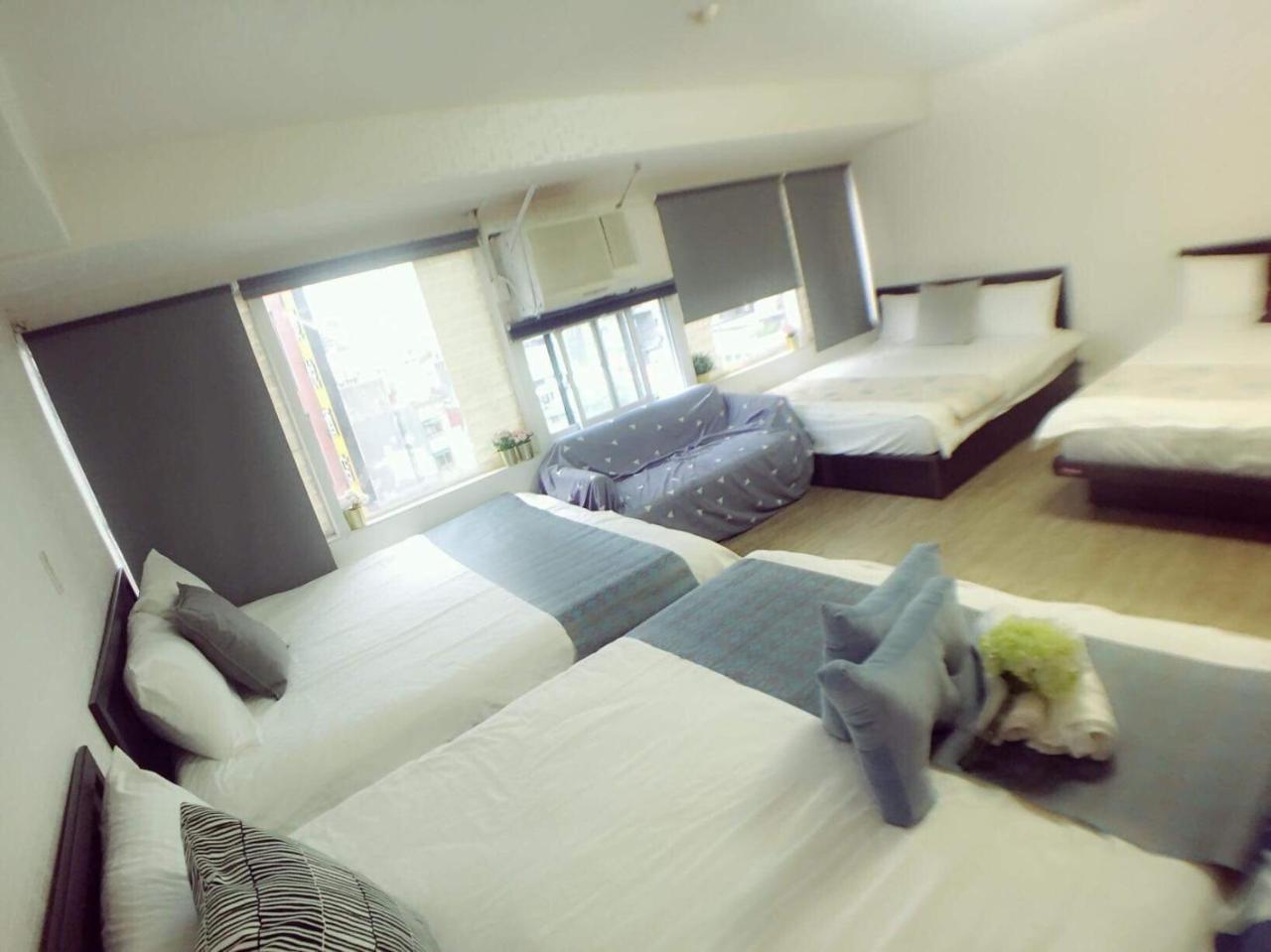 Apartament Ximen 日記 Tajpej Zewnętrze zdjęcie
