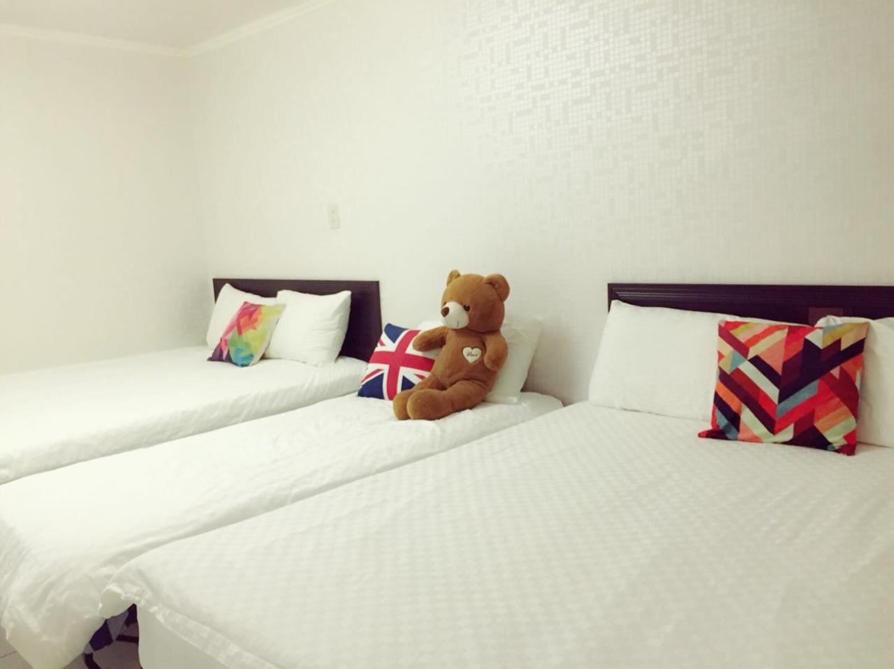 Apartament Ximen 日記 Tajpej Zewnętrze zdjęcie