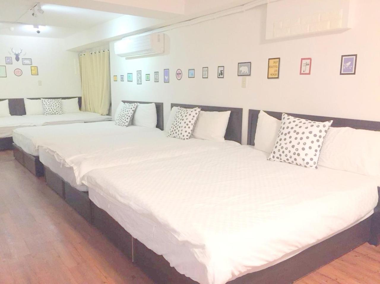 Apartament Ximen 日記 Tajpej Zewnętrze zdjęcie