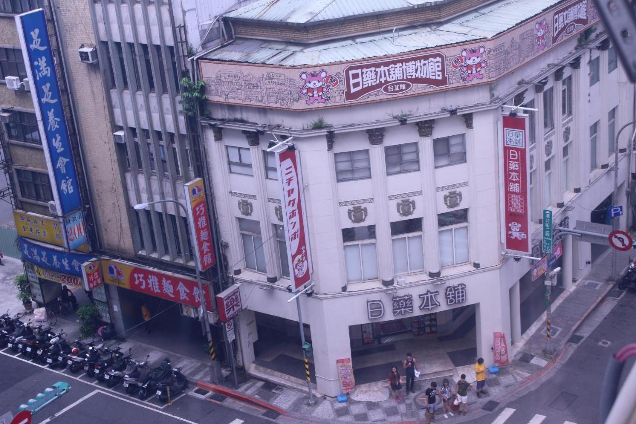 Apartament Ximen 日記 Tajpej Zewnętrze zdjęcie