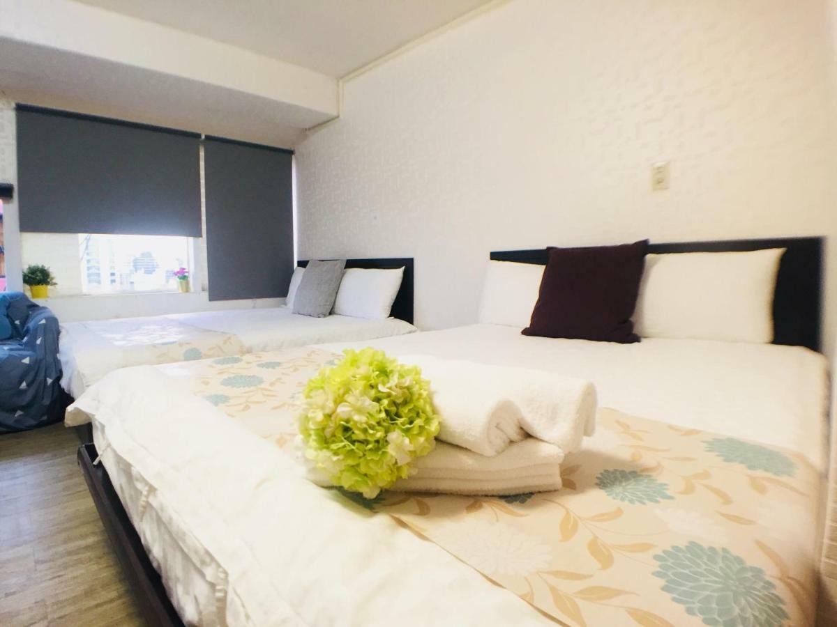 Apartament Ximen 日記 Tajpej Zewnętrze zdjęcie