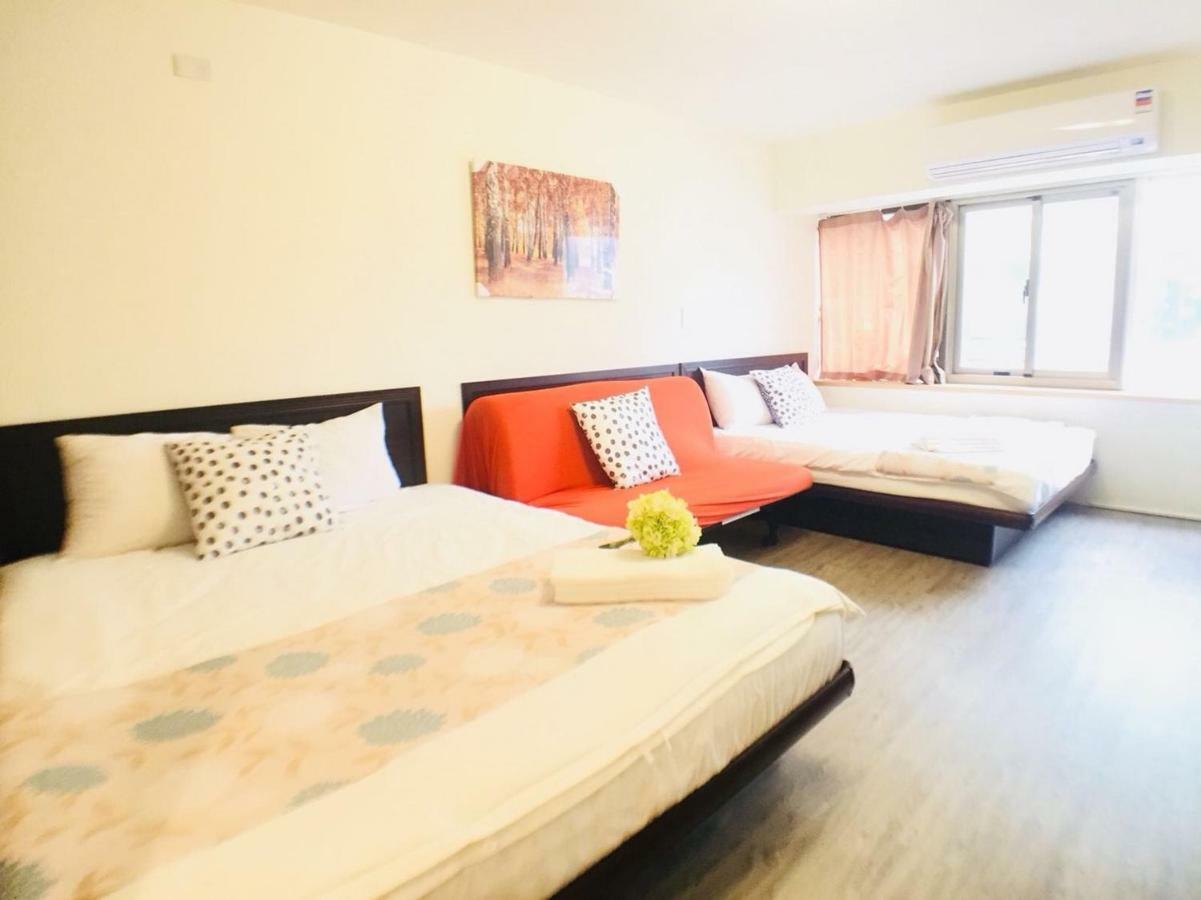 Apartament Ximen 日記 Tajpej Zewnętrze zdjęcie