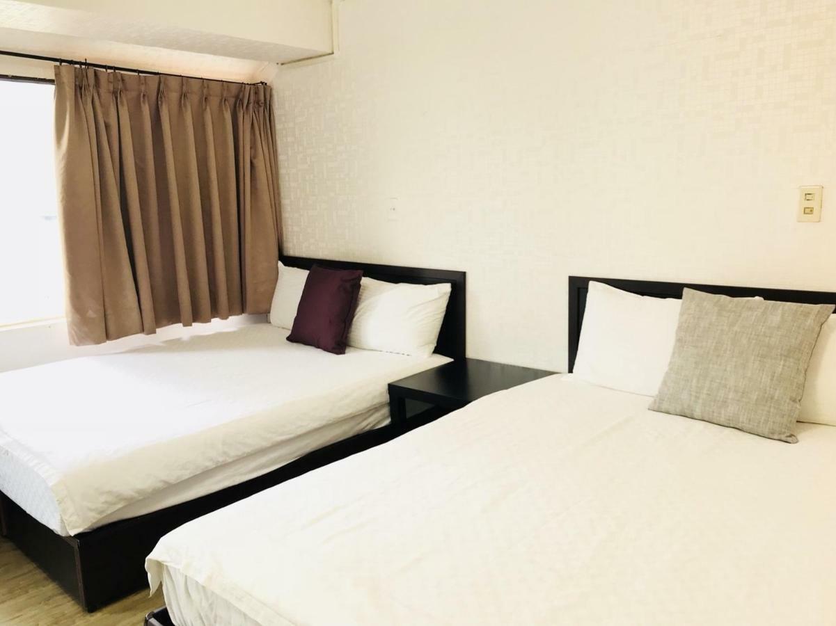 Apartament Ximen 日記 Tajpej Zewnętrze zdjęcie