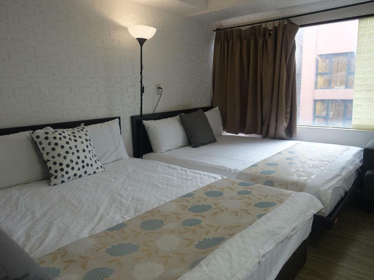 Apartament Ximen 日記 Tajpej Zewnętrze zdjęcie