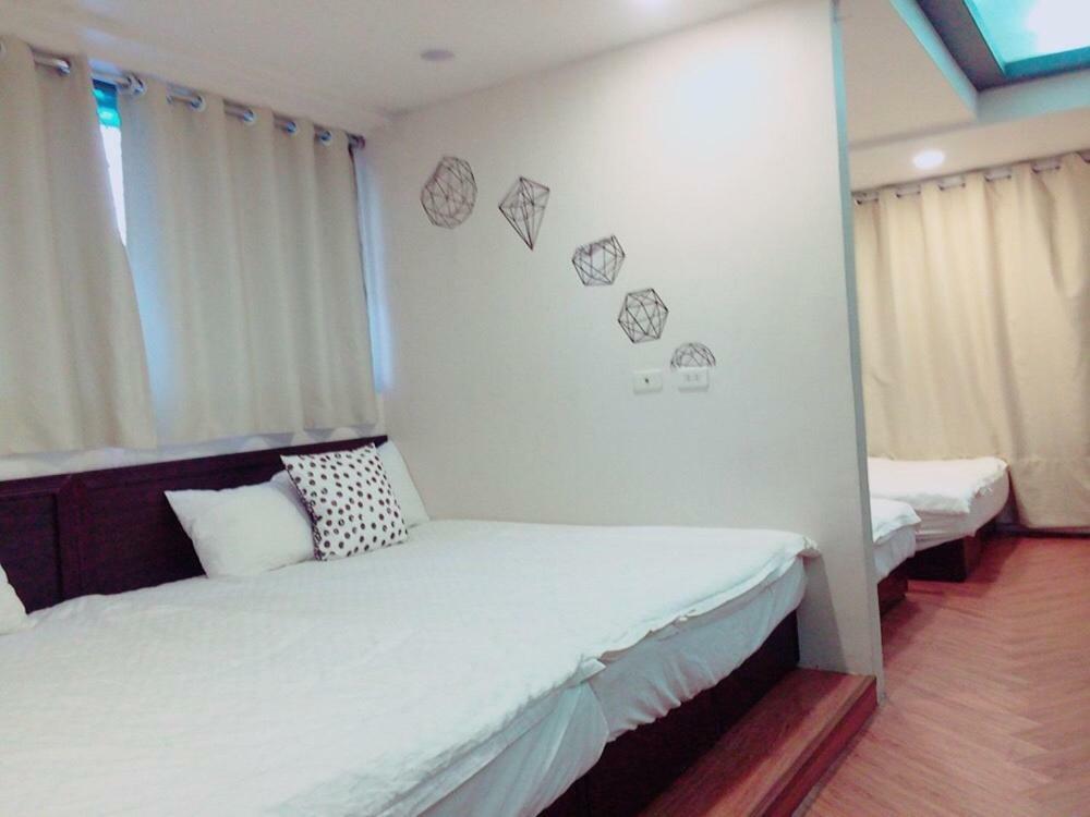Apartament Ximen 日記 Tajpej Zewnętrze zdjęcie