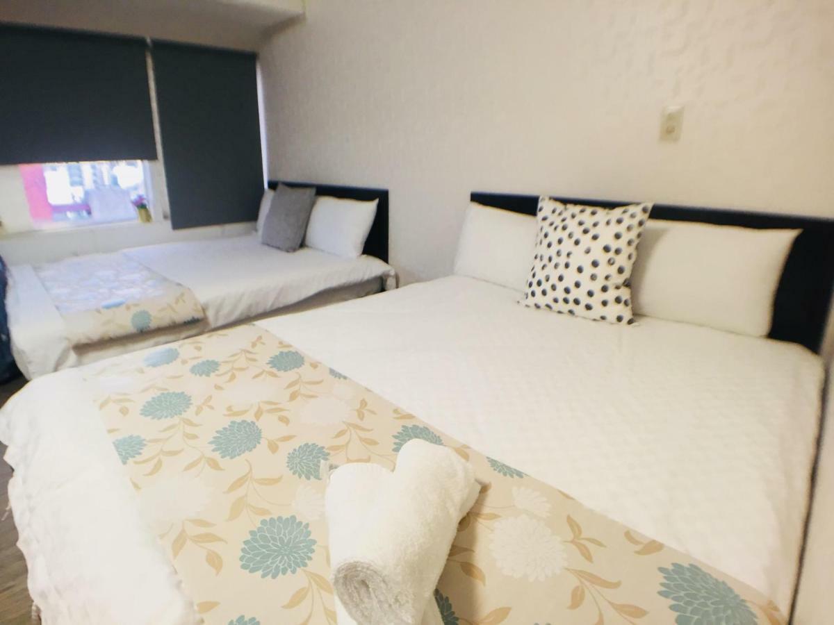 Apartament Ximen 日記 Tajpej Zewnętrze zdjęcie