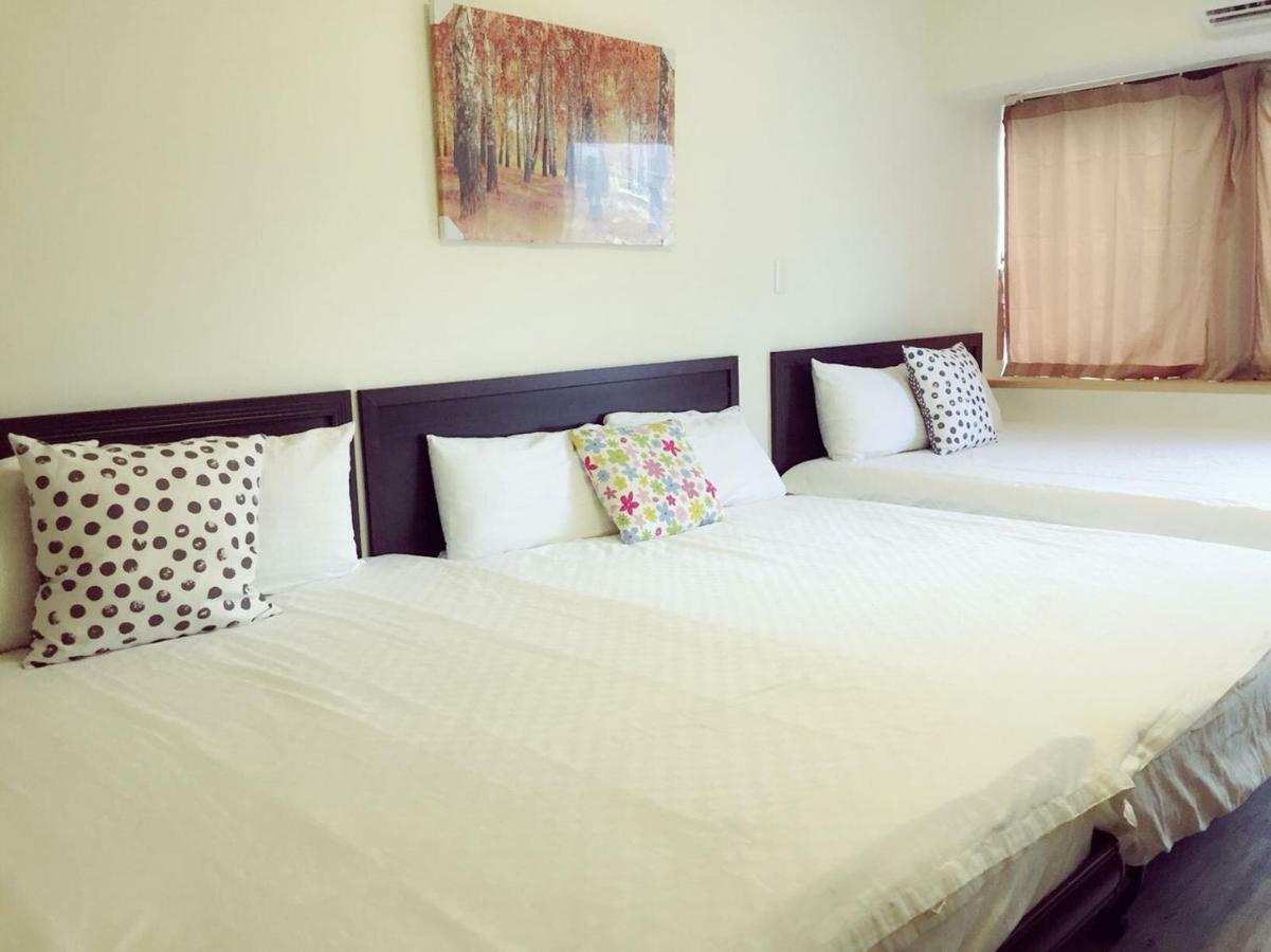 Apartament Ximen 日記 Tajpej Zewnętrze zdjęcie