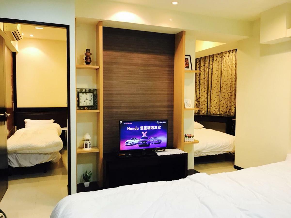 Apartament Ximen 日記 Tajpej Zewnętrze zdjęcie