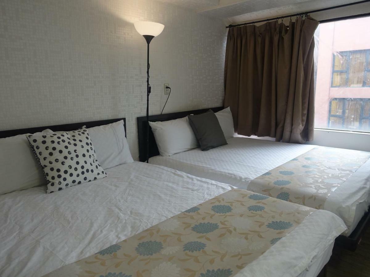Apartament Ximen 日記 Tajpej Zewnętrze zdjęcie