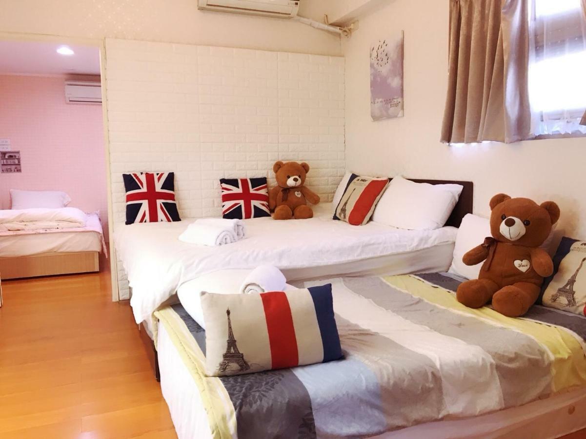 Apartament Ximen 日記 Tajpej Zewnętrze zdjęcie
