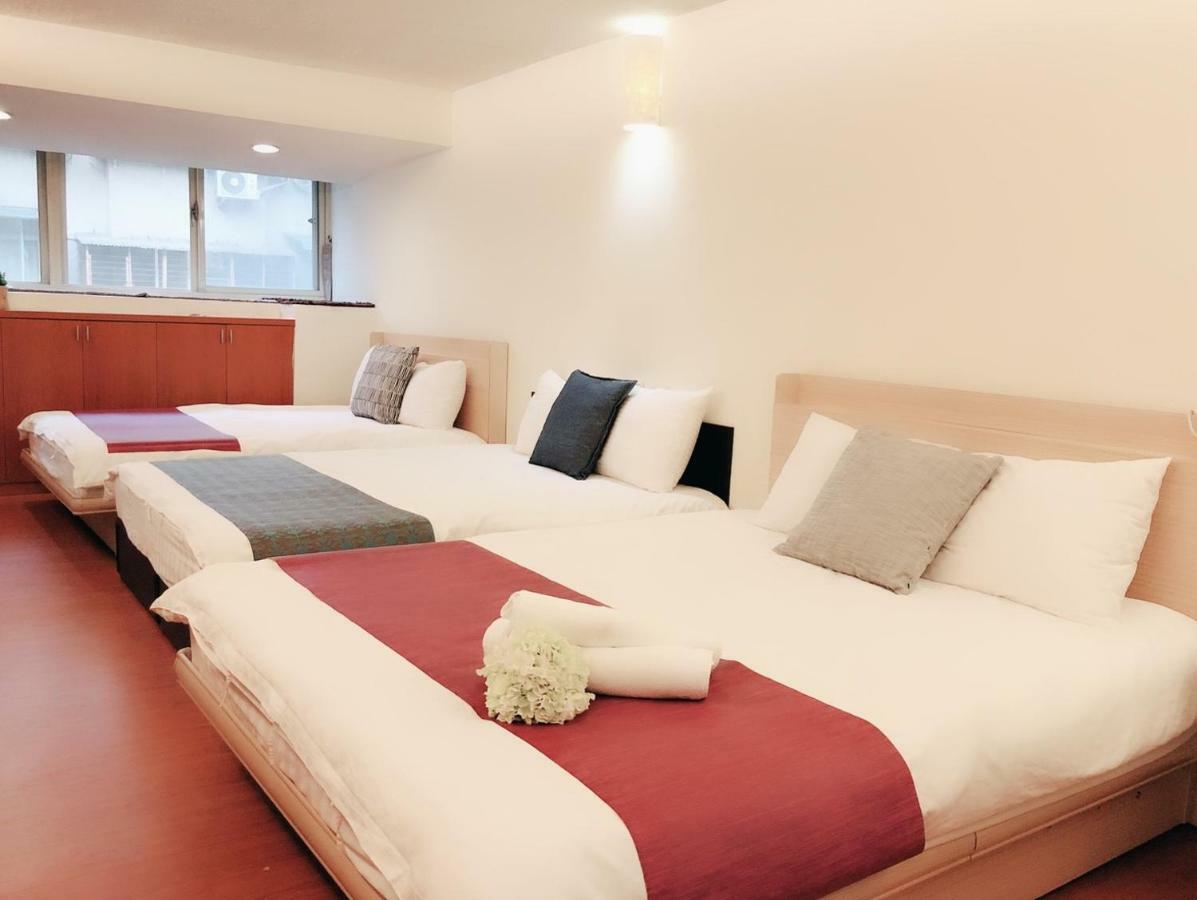 Apartament Ximen 日記 Tajpej Zewnętrze zdjęcie