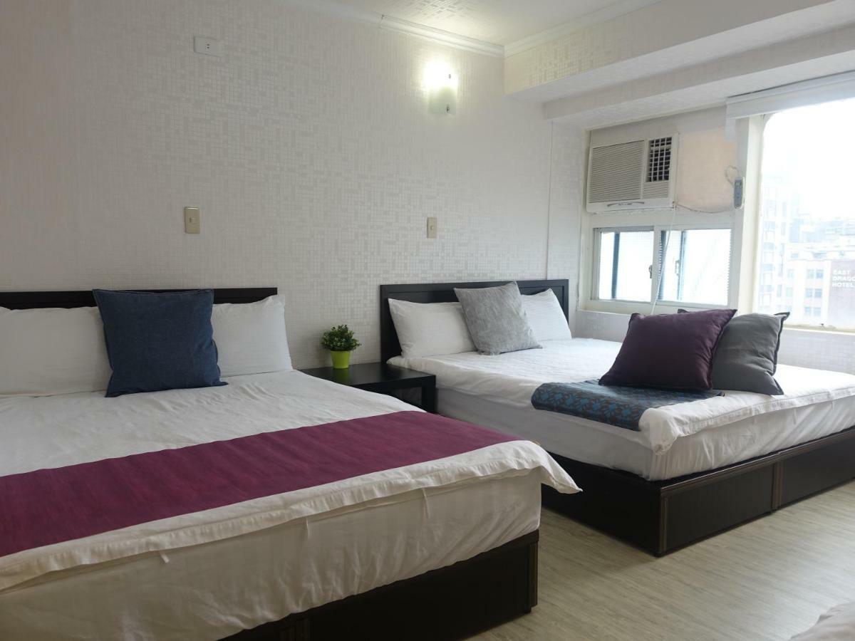 Apartament Ximen 日記 Tajpej Zewnętrze zdjęcie