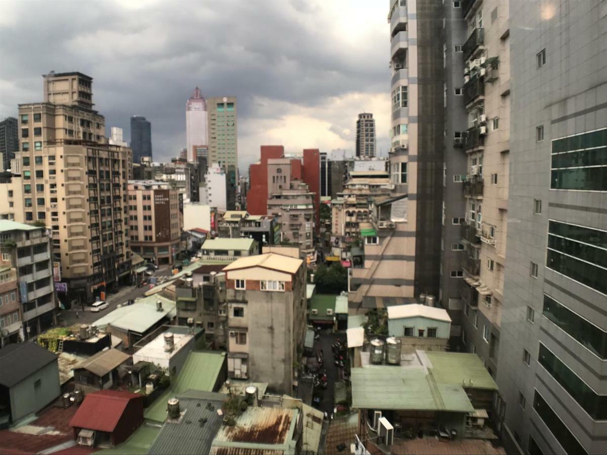 Apartament Ximen 日記 Tajpej Zewnętrze zdjęcie
